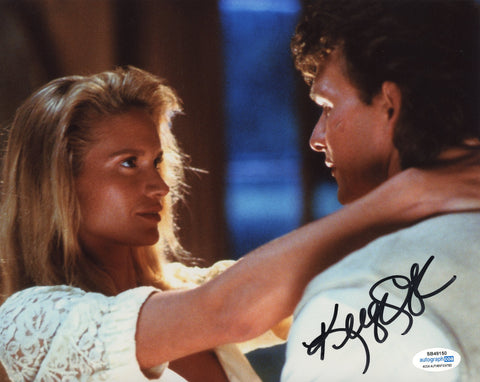 KELLY LYNCH SIGNED ROAD HOUSE 8X10 PHOTO 6 ACOA