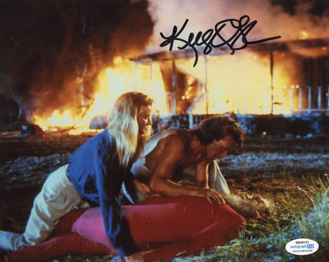 KELLY LYNCH SIGNED ROAD HOUSE 8X10 PHOTO 7 ACOA