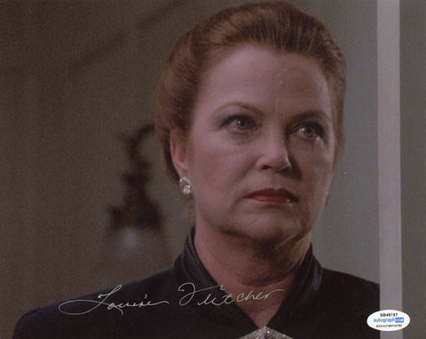 LOUISE FLETCHER SIGNED FLOWERS IN THE ATTIC 8X10 PHOTO 3 ACOA