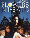 LOUISE FLETCHER SIGNED FLOWERS IN THE ATTIC 8X10 PHOTO 5 ACOA