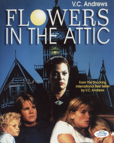 LOUISE FLETCHER SIGNED FLOWERS IN THE ATTIC 8X10 PHOTO 5 ACOA