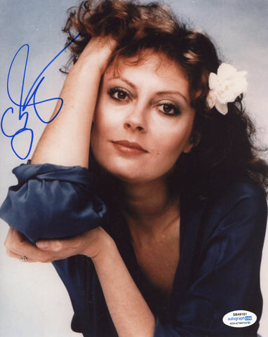 SUSAN SARANDON SIGNED 8X10 PHOTO 2 ACOA