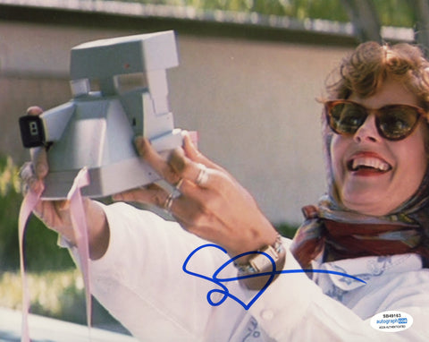 SUSAN SARANDON SIGNED THELMA & LOUISE 8X10 PHOTO 3 ACOA