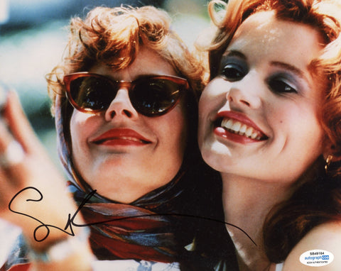 SUSAN SARANDON SIGNED THELMA & LOUISE 8X10 PHOTO 2 ACOA