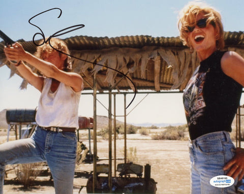 SUSAN SARANDON SIGNED THELMA & LOUISE 8X10 PHOTO ACOA