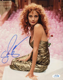 SUSAN SARANDON SIGNED THE WITCHES OF EASTWICK 8X10 PHOTO ACOA