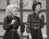 CAROL BURNETT SIGNED 8X10 PHOTO 11 ACOA