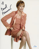 CAROL BURNETT SIGNED 8X10 PHOTO ACOA
