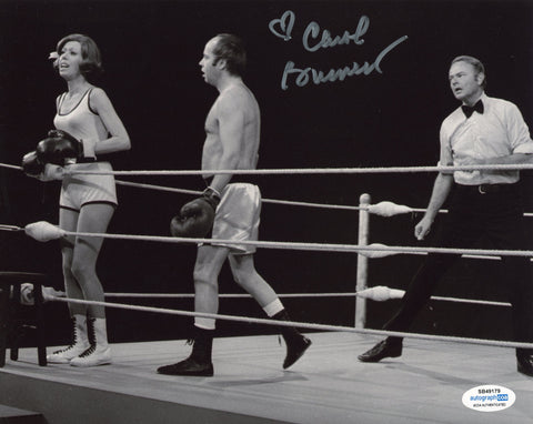 CAROL BURNETT SIGNED 8X10 PHOTO 12 ACOA