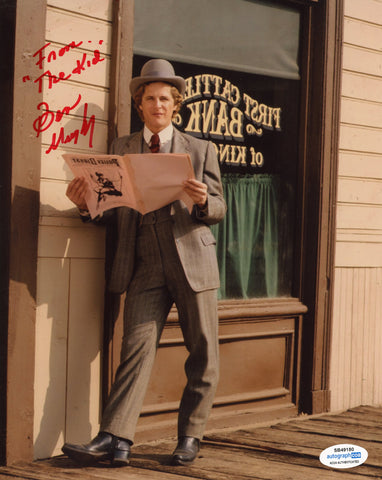 BEN MURPHY SIGNED ALIAS SMITH AND JONES 8X10 PHOTO 2 ACOA