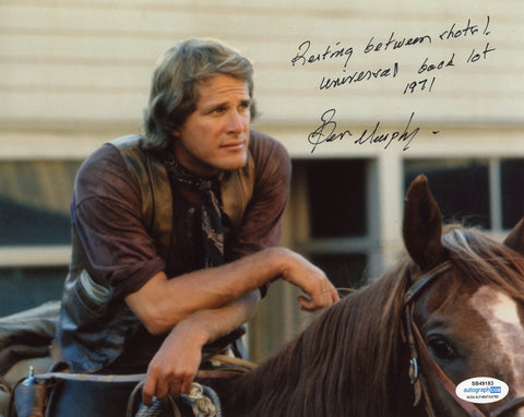 BEN MURPHY SIGNED ALIAS SMITH AND JONES 8X10 PHOTO 5 ACOA
