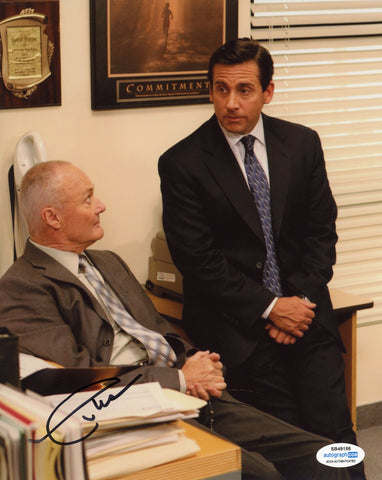 CREED BRATTON SIGNED THE OFFICE 8X10 PHOTO 3 ACOA