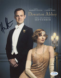 HARRY HADDEN-PATON SIGNED DOWNTON ABBEY 8X10 PHOTO 3 ACOA