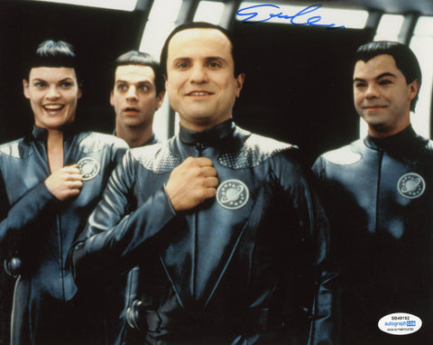 ENRICO COLANTONI SIGNED GALAXY QUEST 8X10 PHOTO ACOA