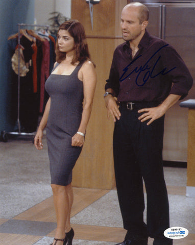 ENRICO COLANTONI SIGNED JUST SHOOT ME! 8X10 PHOTO ACOA