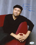 ENRICO COLANTONI SIGNED JUST SHOOT ME! 8X10 PHOTO 3 ACOA