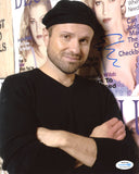 ENRICO COLANTONI SIGNED JUST SHOOT ME! 8X10 PHOTO 4 ACOA