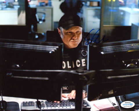 ENRICO COLANTONI SIGNED FLASHPOINT 8X10 PHOTO ACOA