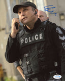 ENRICO COLANTONI SIGNED FLASHPOINT 8X10 PHOTO 2 ACOA