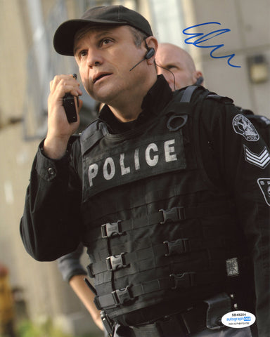 ENRICO COLANTONI SIGNED FLASHPOINT 8X10 PHOTO 2 ACOA