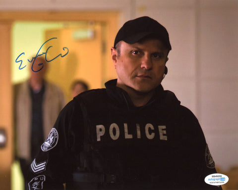 ENRICO COLANTONI SIGNED FLASHPOINT 8X10 PHOTO 3 ACOA