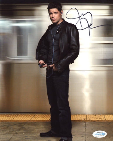 JEREMY JORDAN SIGNED SMASH 8X10 PHOTO 2 ACOA