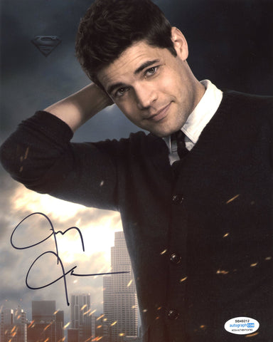 JEREMY JORDAN SIGNED SUPERGIRL 8X10 PHOTO 3 ACOA