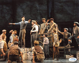JEREMY JORDAN SIGNED NEWSIES 8X10 PHOTO 7 ACOA