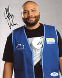 COLTON DUNN SIGNED SUPERSTORE 8X10 PHOTO ACOA