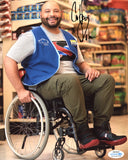 COLTON DUNN SIGNED SUPERSTORE 8X10 PHOTO 2 ACOA