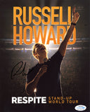 RUSSELL HOWARD SIGNED RESPITE 8X10 PHOTO ACOA