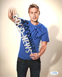RUSSELL HOWARD SIGNED 8X10 PHOTO 6 ACOA
