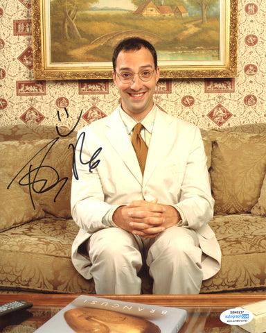 TONY HALE SIGNED ARRESTED DEVELOPMENT 8X10 PHOTO 2 ACOA