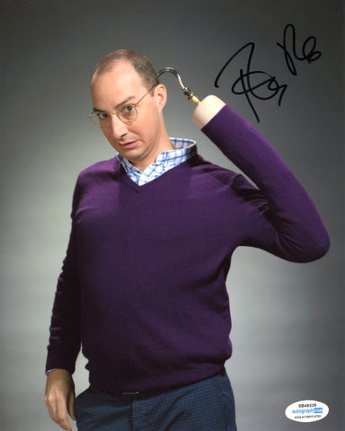 TONY HALE SIGNED ARRESTED DEVELOPMENT 8X10 PHOTO 3 ACOA