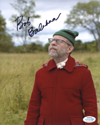 BOB BALABAN SIGNED MOONRISE KINGDOMS 8X10 PHOTO ACOA