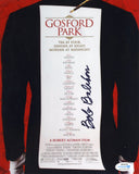 BOB BALABAN SIGNED GOSFORD PARK 8X10 PHOTO ACOA
