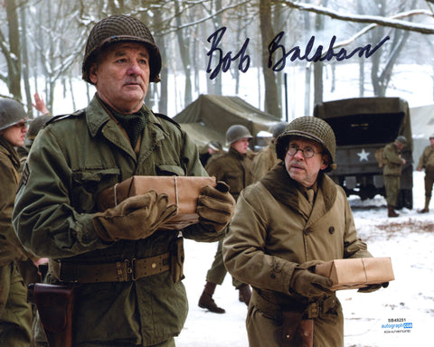 BOB BALABAN SIGNED THE MONUMENTS MEN 8X10 PHOTO ACOA