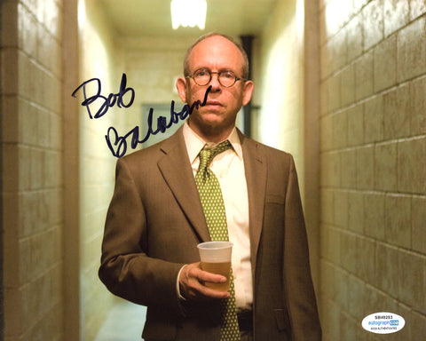 BOB BALABAN SIGNED LADY IN THE WATER 8X10 PHOTO ACOA