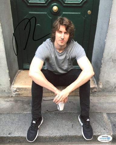 DEAN LEWIS SIGNED 8X10 PHOTO 4 ACOA