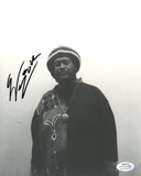 KAMASI WASHINGTON SIGNED 8X10 PHOTO 8 ACOA