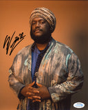 KAMASI WASHINGTON SIGNED 8X10 PHOTO 9 ACOA