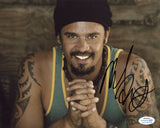 MICHAEL FRANTI SIGNED 8X10 PHOTO 8 ACOA