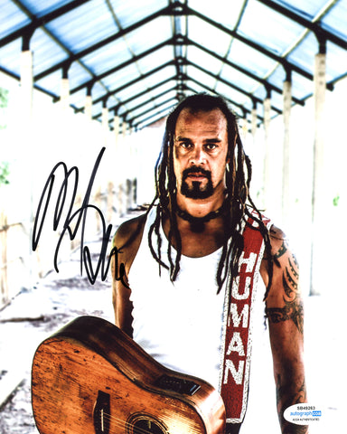 MICHAEL FRANTI SIGNED 8X10 PHOTO 3 ACOA