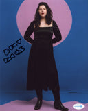 LUCY DACUS SIGNED 8X10 PHOTO 3 ACOA