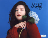 LUCY DACUS SIGNED 8X10 PHOTO 4 ACOA