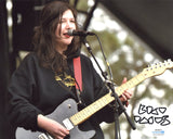 LUCY DACUS SIGNED 8X10 PHOTO 5 ACOA