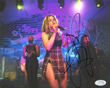 JOJO LEVESQUE SIGNED 8X10 PHOTO ACOA