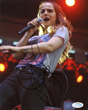 JOJO LEVESQUE SIGNED 8X10 PHOTO 2 ACOA