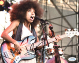 ESPERANZA SPALDING SIGNED 8X10 PHOTO 5 ACOA