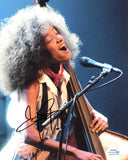 ESPERANZA SPALDING SIGNED 8X10 PHOTO 6 ACOA